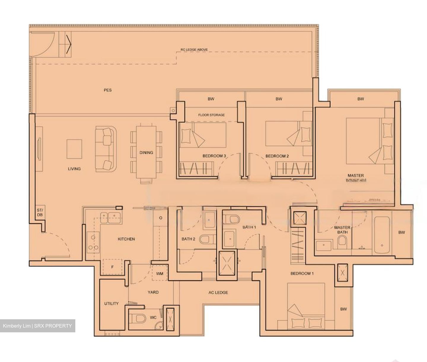 The Palette (D18), Condominium #475110841